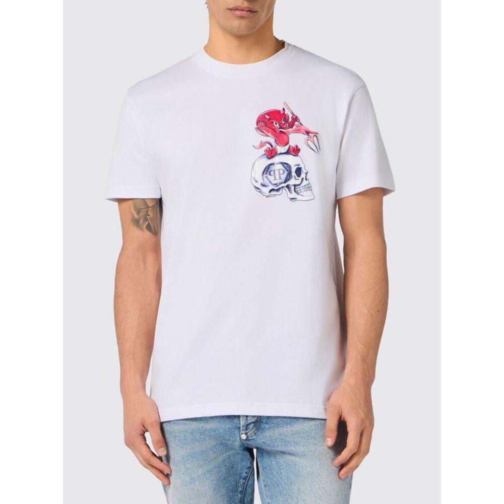 Philipp Plein T-Shirt Men White